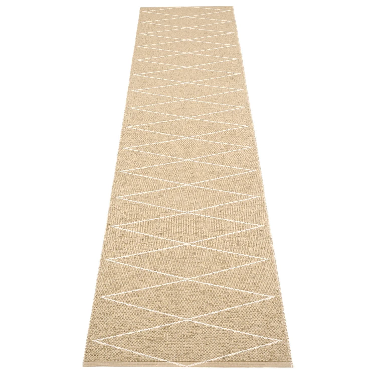 Pappelina, Max tæppe 70x320 cm sand / vanilla