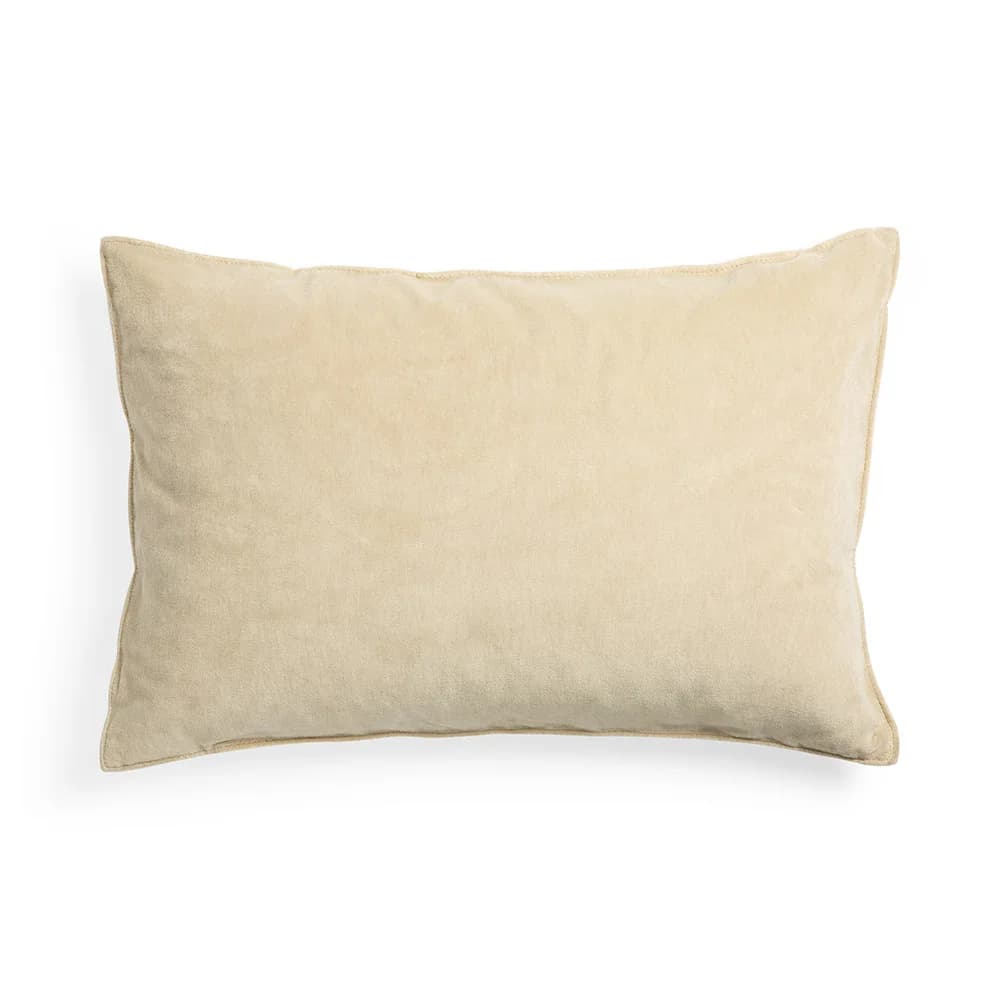 Ethnicraft, Velvet Pudebetræk Sand 60x40 cm