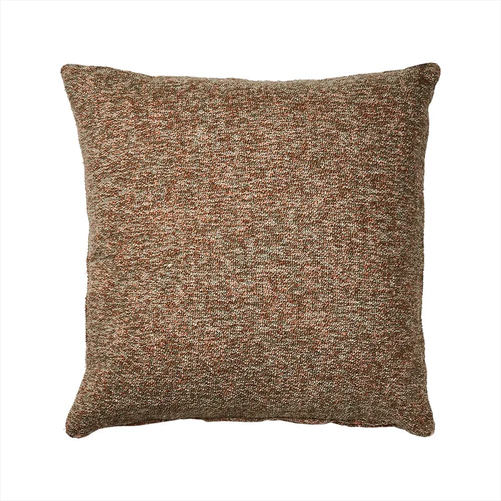 Affari of Sweden, NINA pudebetræk grøn/koral 50x50 cm