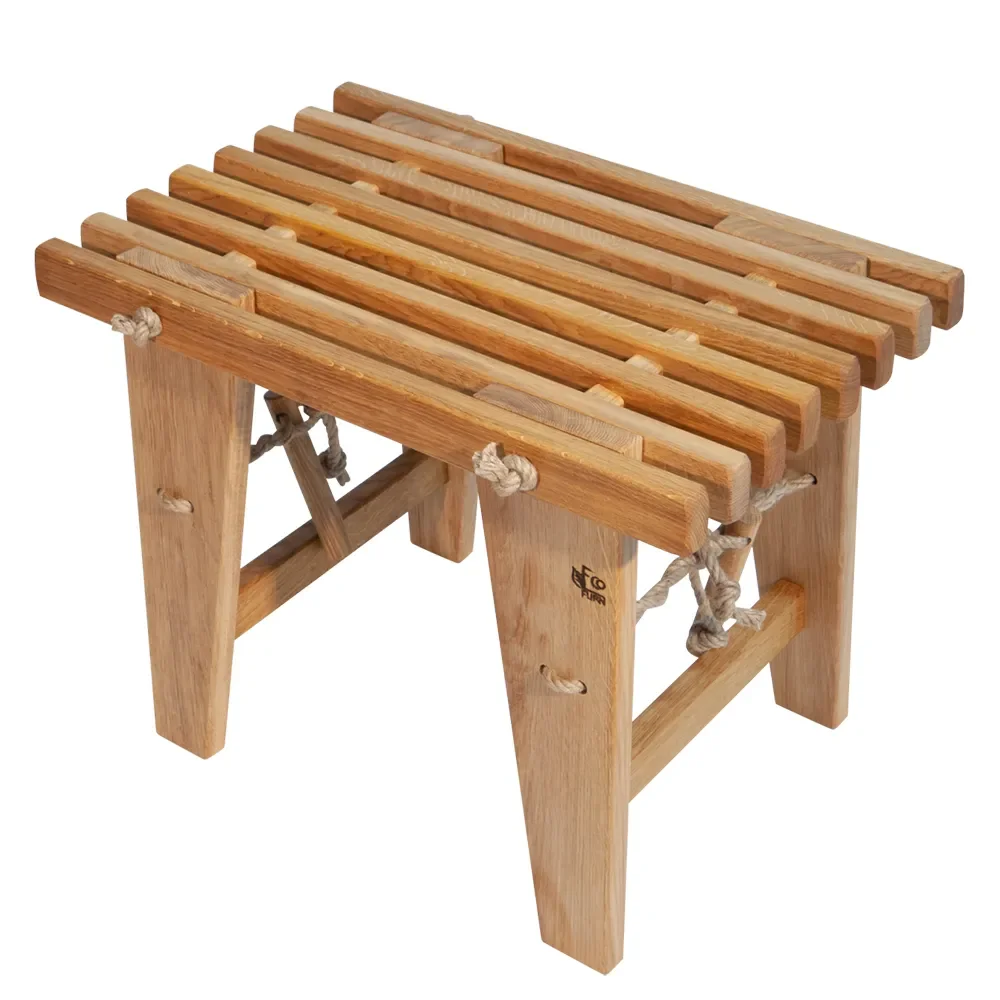 Hillerstorp, Ecobench 60 cm egetræ olieret