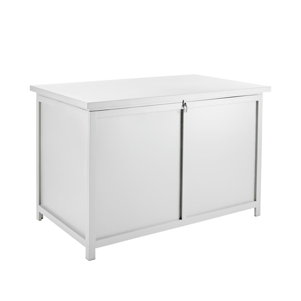 Brafab, HIDE Opbevaringsboks Medium - Hvid