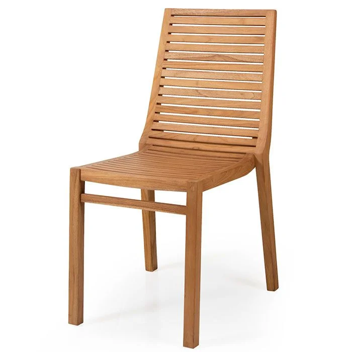 Brafab, Volos Spisebordsstol Natur Teak Brafab