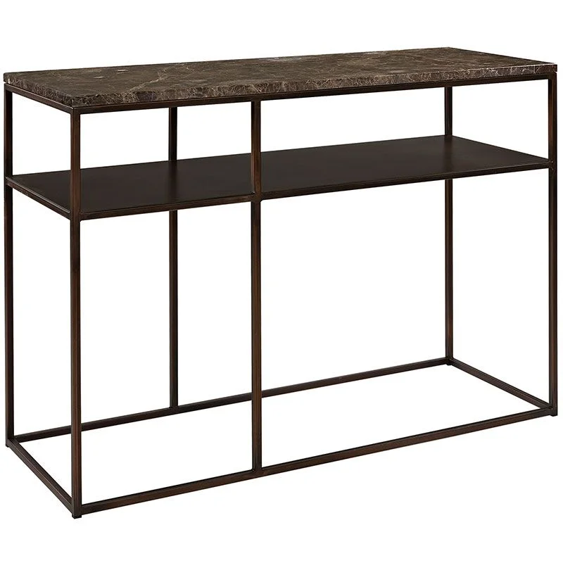 Artwood, Scala Konsolbord Brun Marmor Artwood