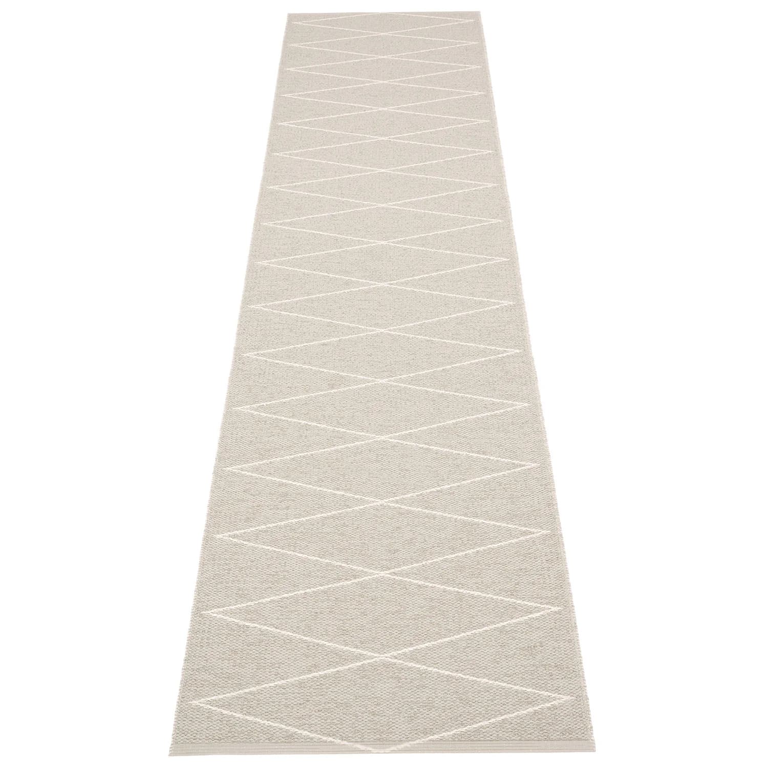 Pappelina, Max tæppe 70x320 cm linen / vanilla