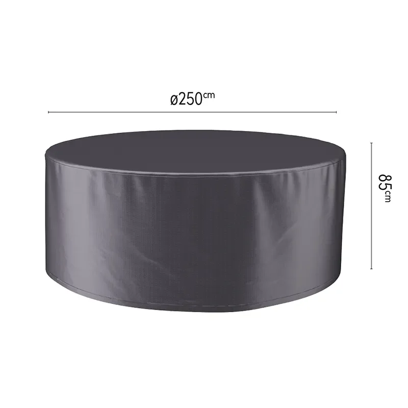 Platinum Aerocover, Møbelovertræk Rundt 250 cm