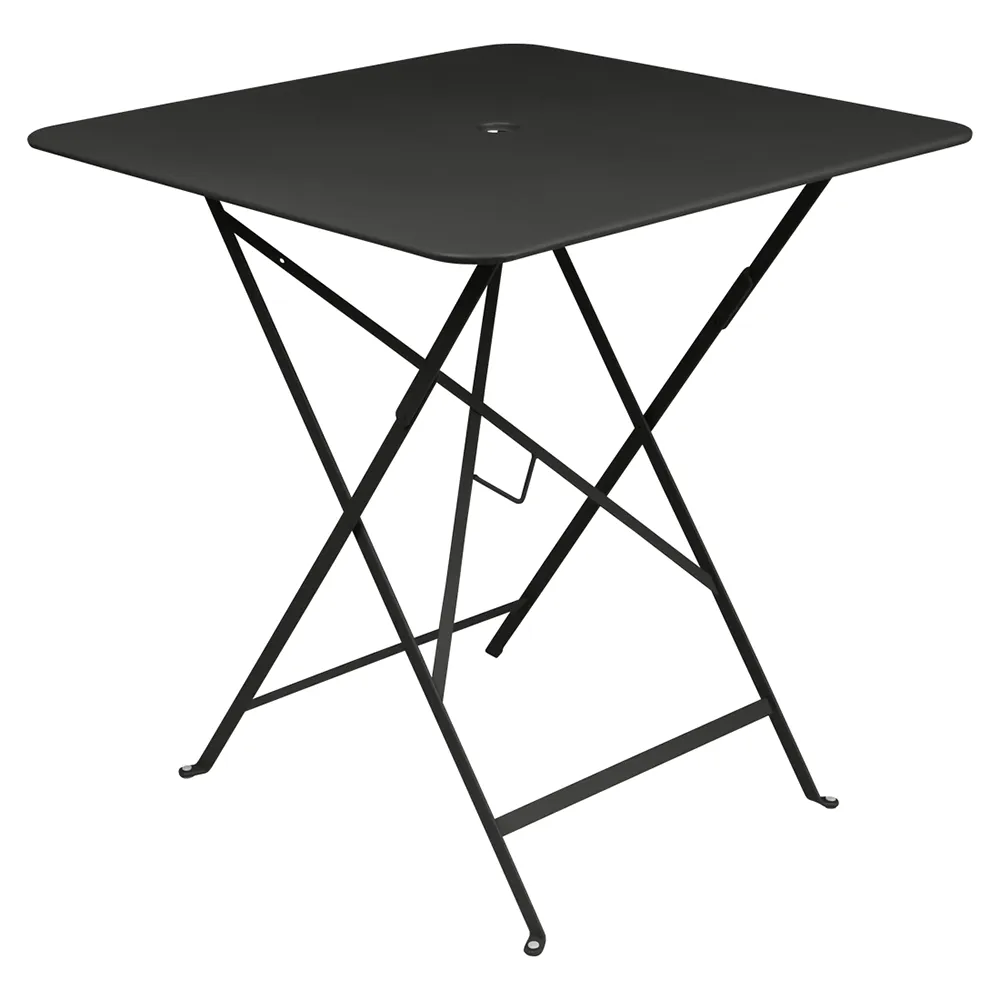 Fermob, Bistro bord 71x71 cm Liquorice
