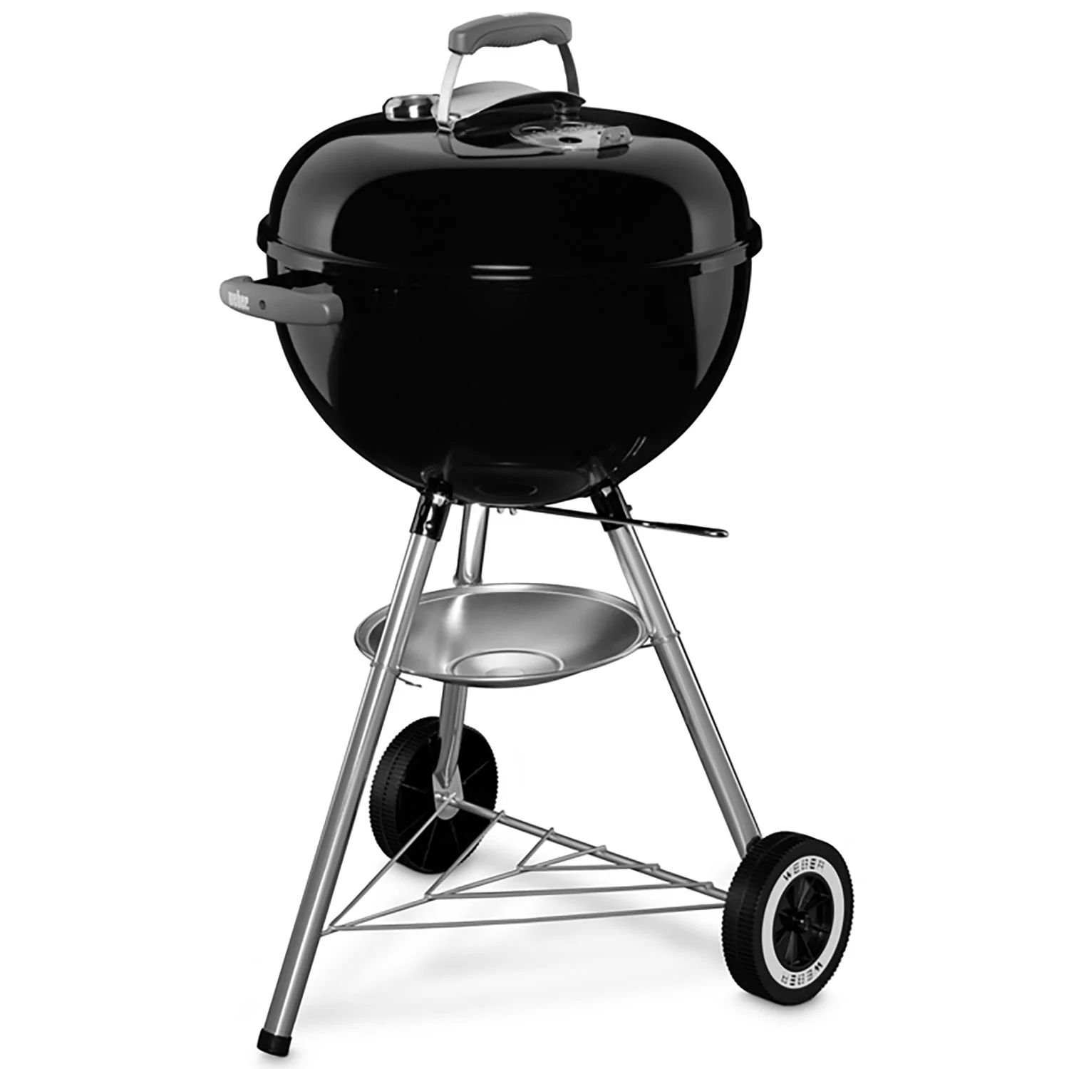 Weber, OT original 47 cm sort med termometer