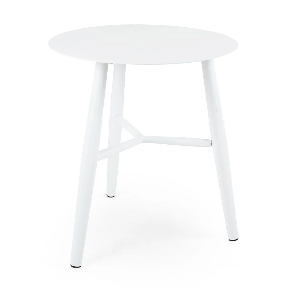 Brafab, Vannes Sofabord 45 cm Hvid Brafab