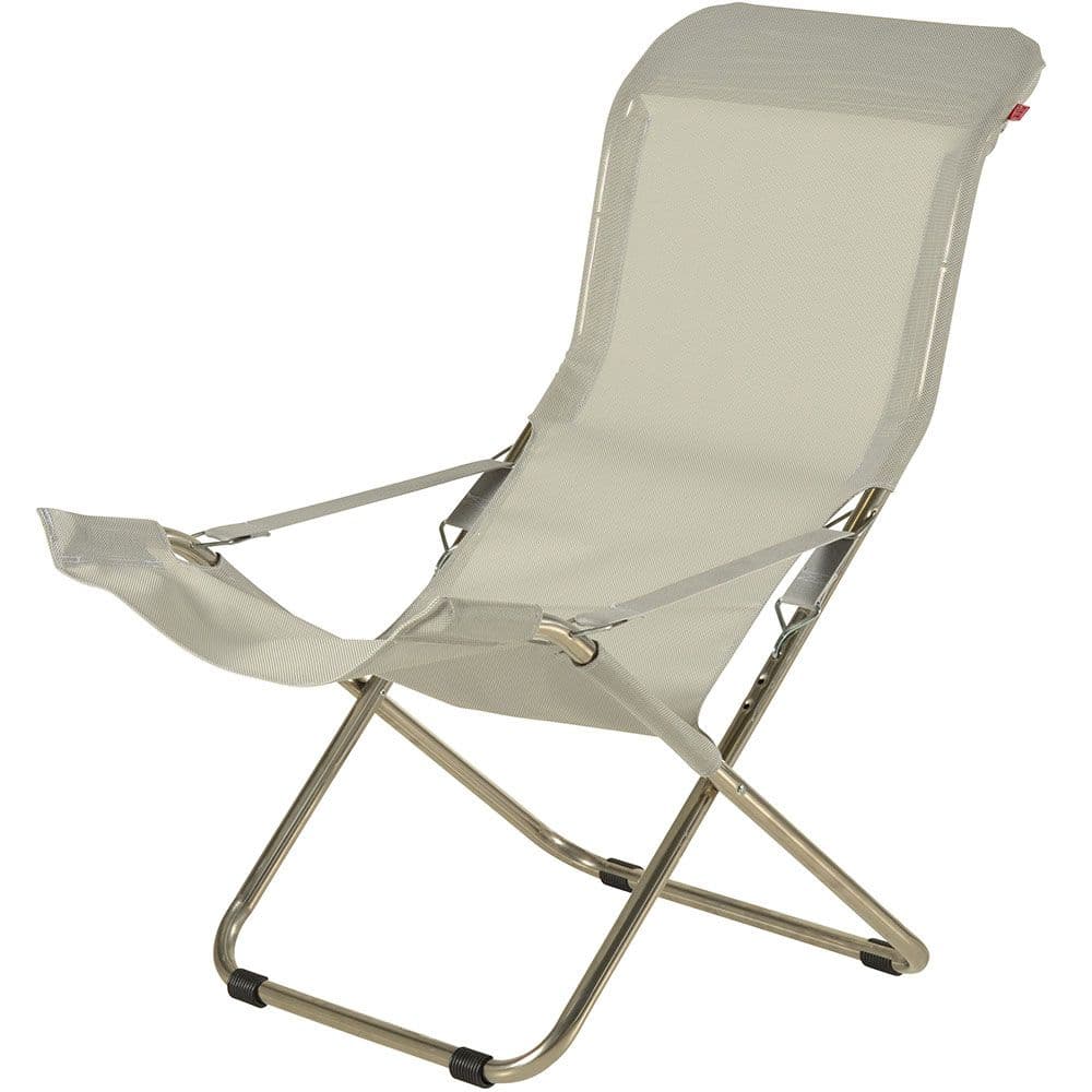 Fiam, Fiesta hvilestol taupe aluminium