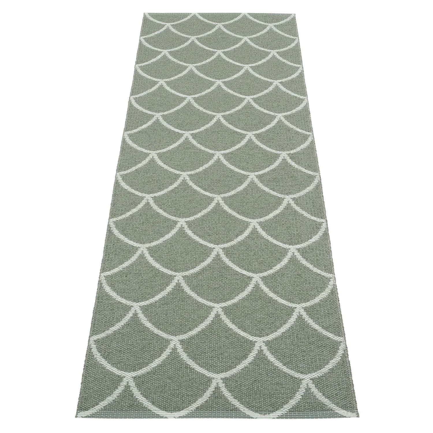 Pappelina, Kotte tæppe 70x225 cm army / sage