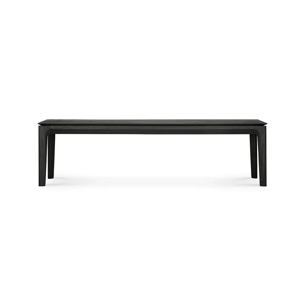 Ethnicraft, Bok Bænk 35x166 cm Sortlakeret eg