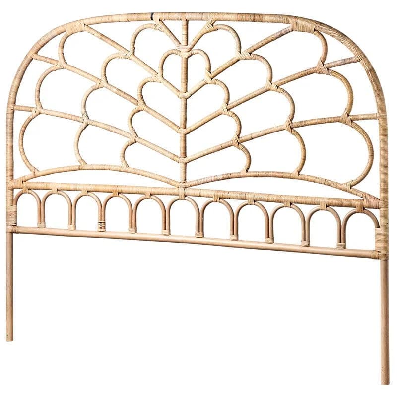 Sika Design, Sengegavl Celia 180 cm i rattan natur