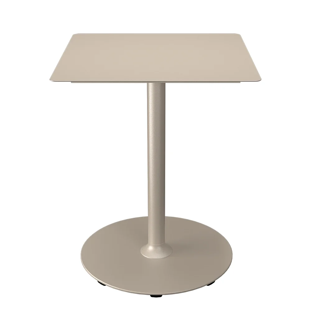 Houe, PICO Sofabord 60x60 cm, rund fod Beige