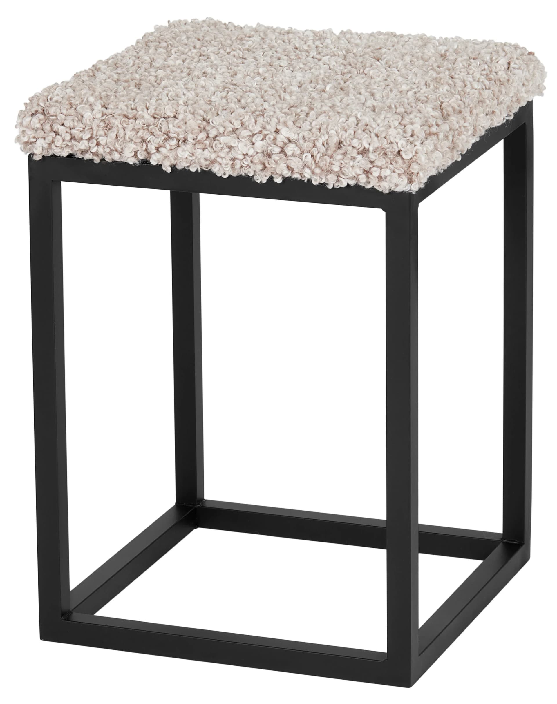 Skinnwille, Palle skammel Sand/Black
