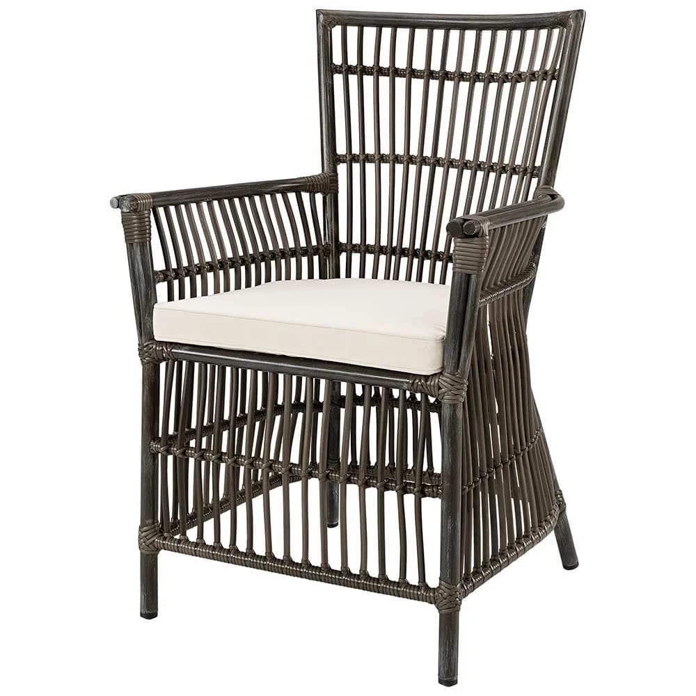 Artwood, Stol/Karmstol Modest Polyrattan Grå Artwood