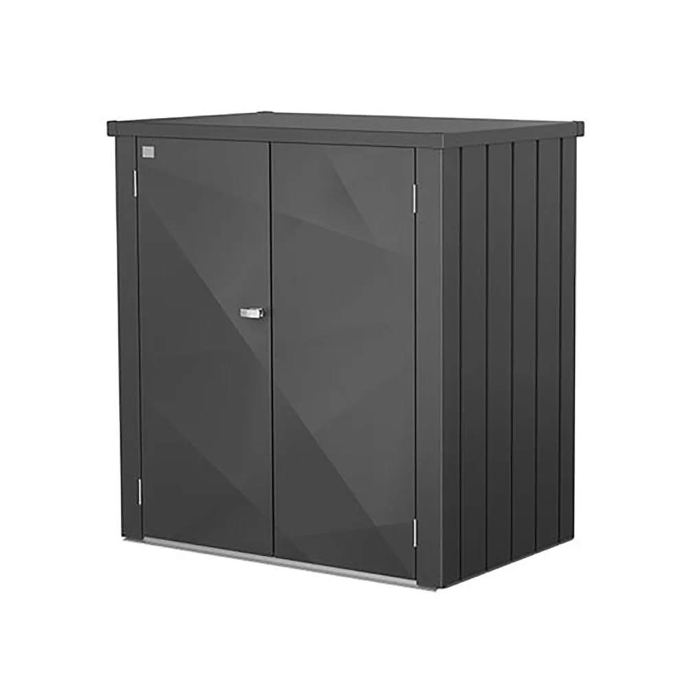Biohort, Romeo terrasseskab L X-Design metallic mørkegrå