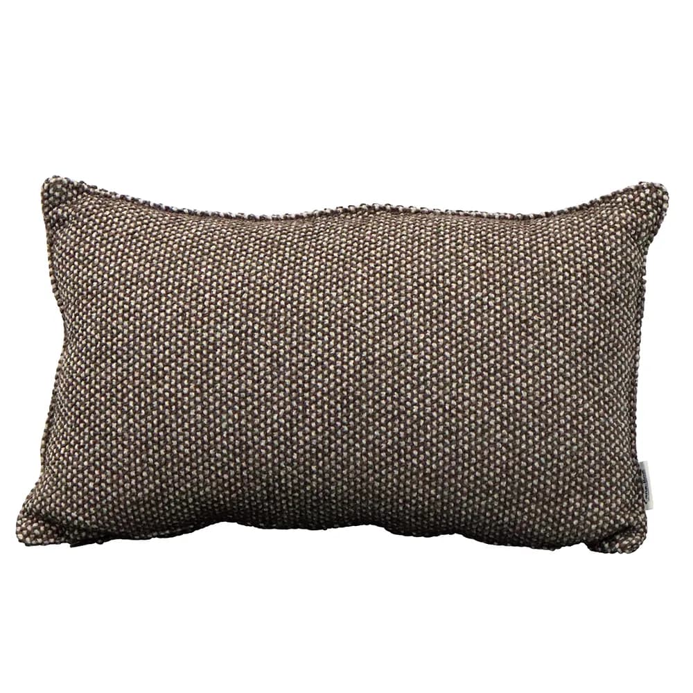 Cane-line, Rise dekorativ pude 52x32 cm Dark brown Rise