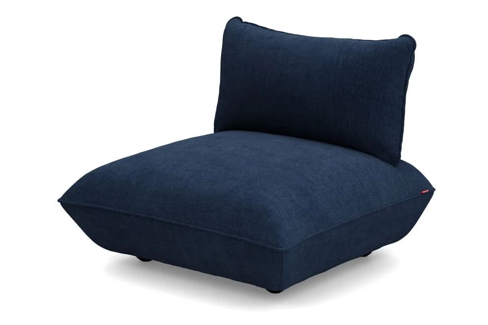 Fatboy, sumo sofa modul cord recycled deep blue