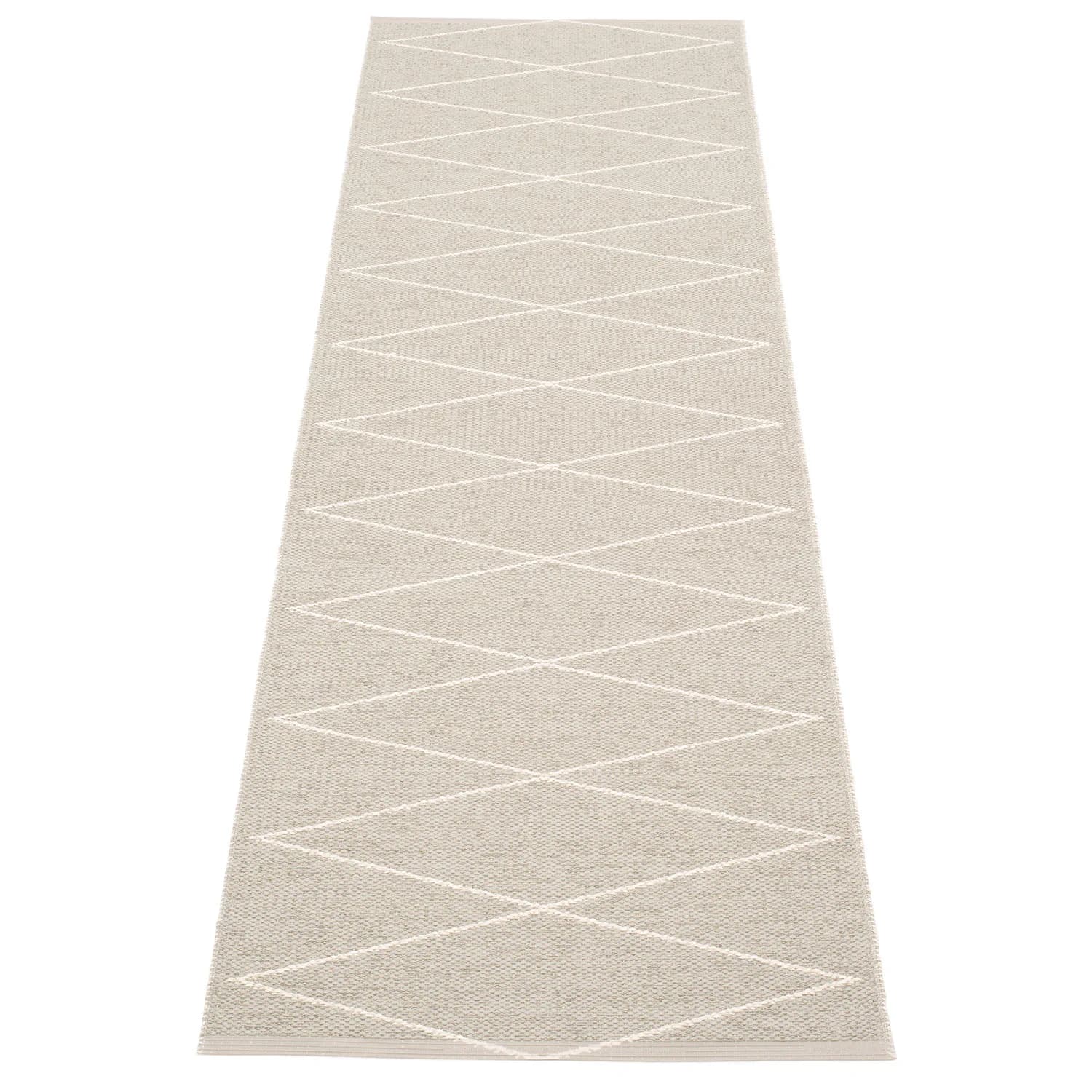 Pappelina, Max tæppe 70x240 cm linen / vanilla