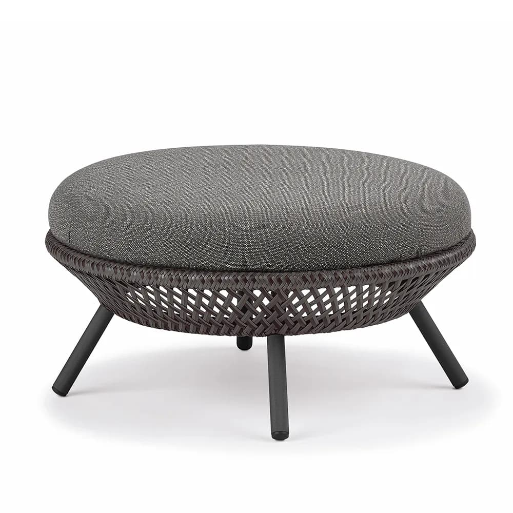 Dedon, Stel til AHNDA fodskammel / sofabord AB3 vulcano 0305 graphite 0108