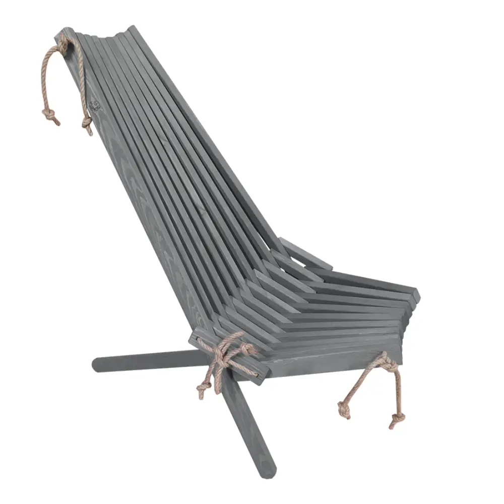 Hillerstorp, 120 materialer Ecochair Grå