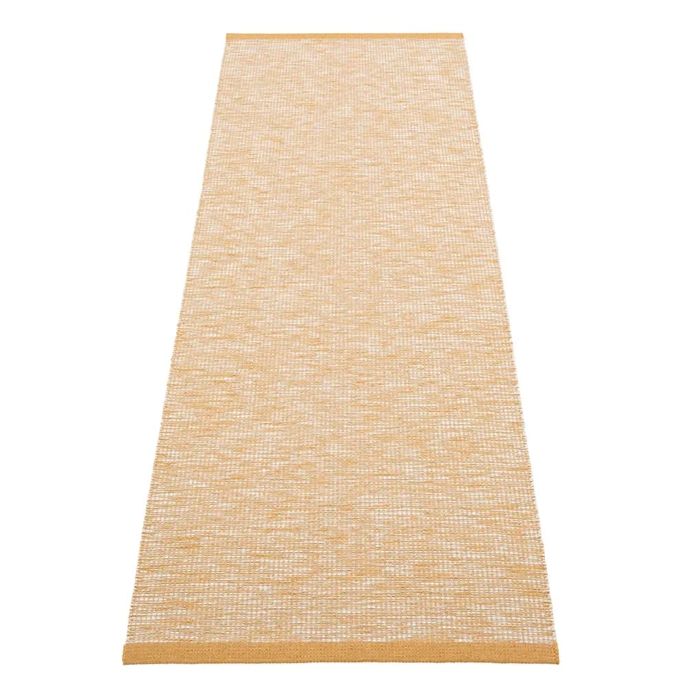 Pappelina, Sam tæppe 70 x 225 cm Ochre/Fossil Grey