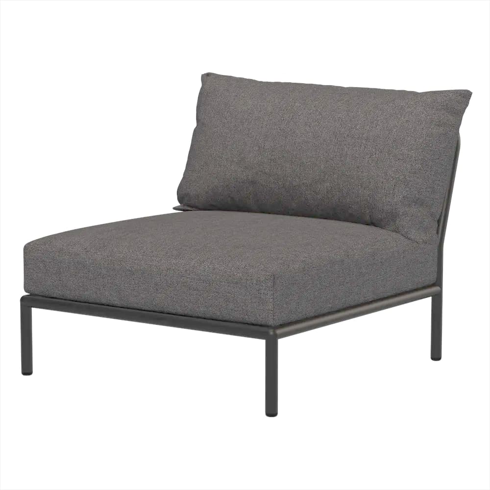 Houe, Level 2 Lænestol Slate/Dark grey