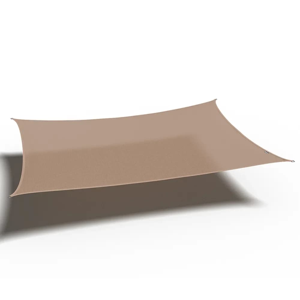 Platinum Sun & Shade, Coolfit Skygge sejl rektangel 500x300 cm Beige