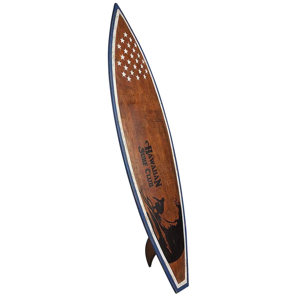 Artwood, Surf Board Dekoration Java Eg Artwood