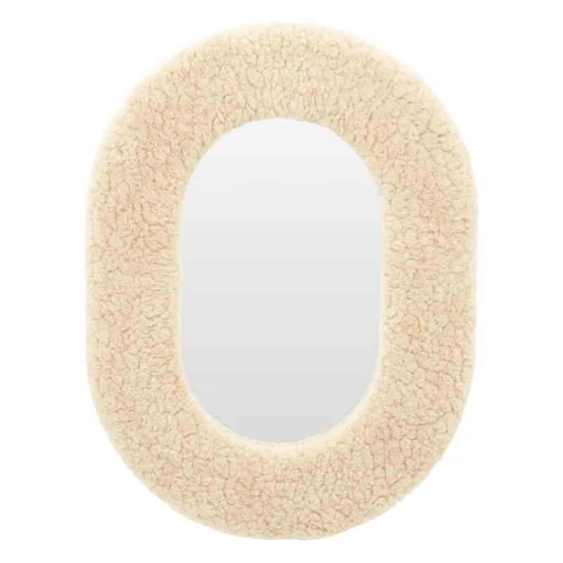 By-Boo, Kiss small - beige 49x66x5,5 cm