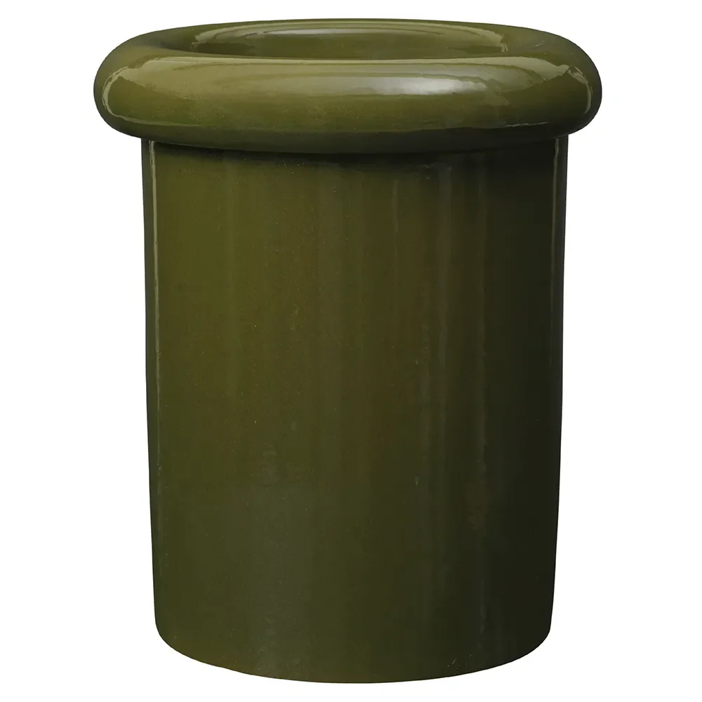 Ferm Living Rollo krukke Ø31x36 cm Moss Green
