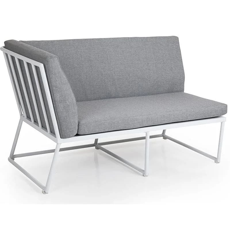 Brafab, Vence slutmodul højre hvid/pearl grey