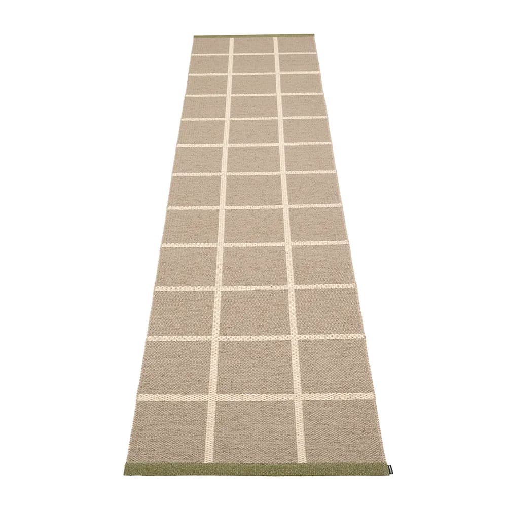 Pappelina, Vævet Tæppe Criss Potato 70x300 cm
