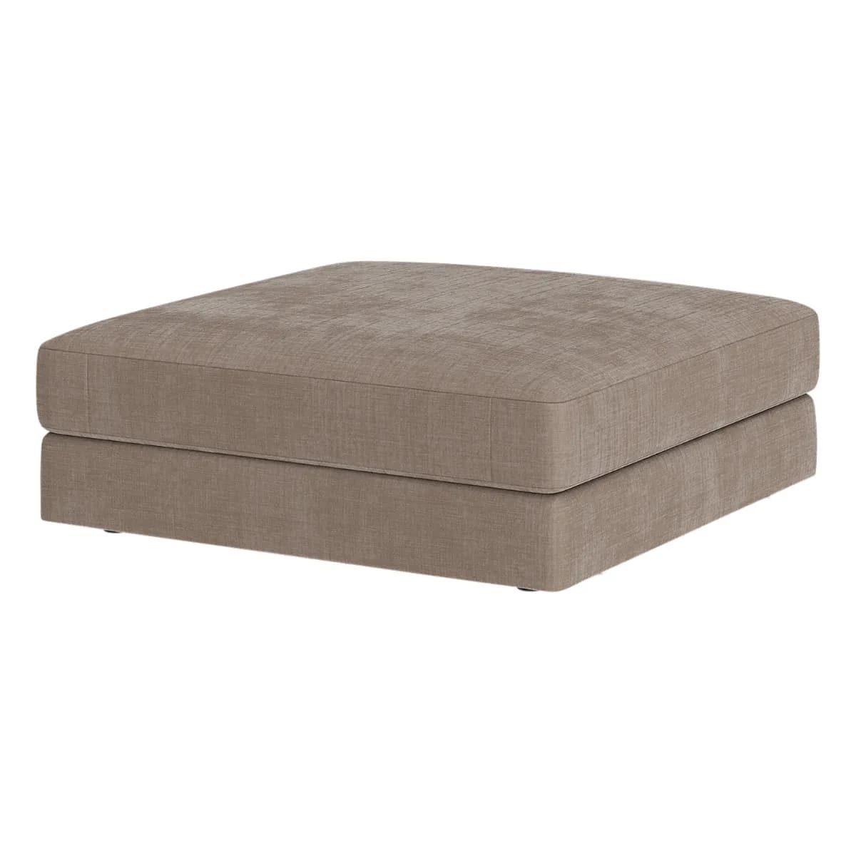 Artwood, Reno fodskammel 112x55 cm Gabby taupe