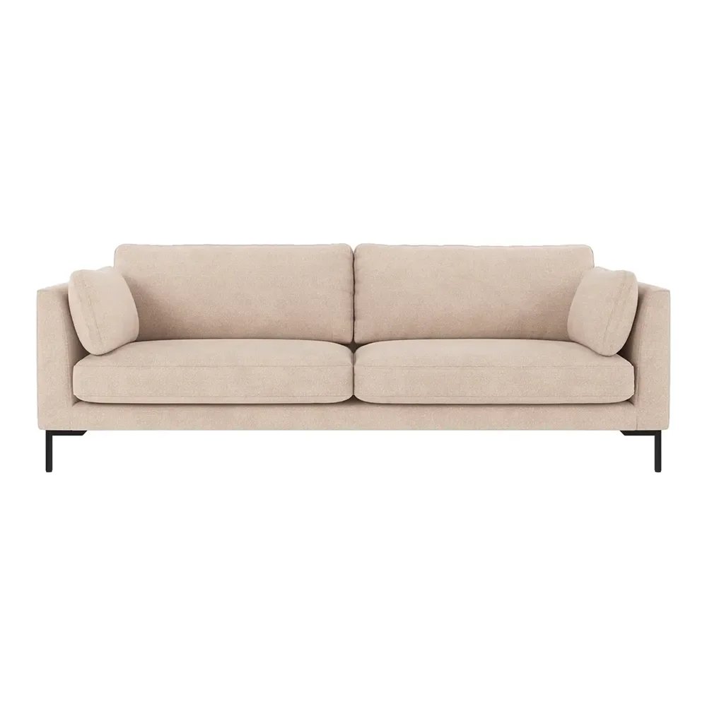 Rowico Home, Corwin 3-personers sofa stof Rita Lys beige