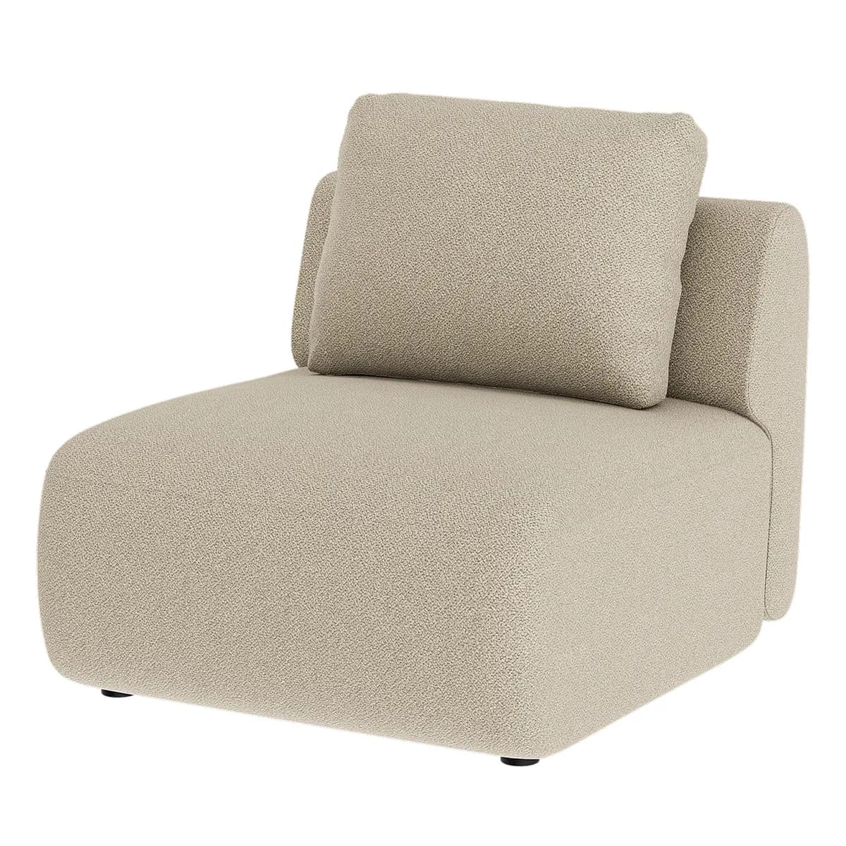 Artwood, Dixon lænestol / midtersektion Rhyme beige
