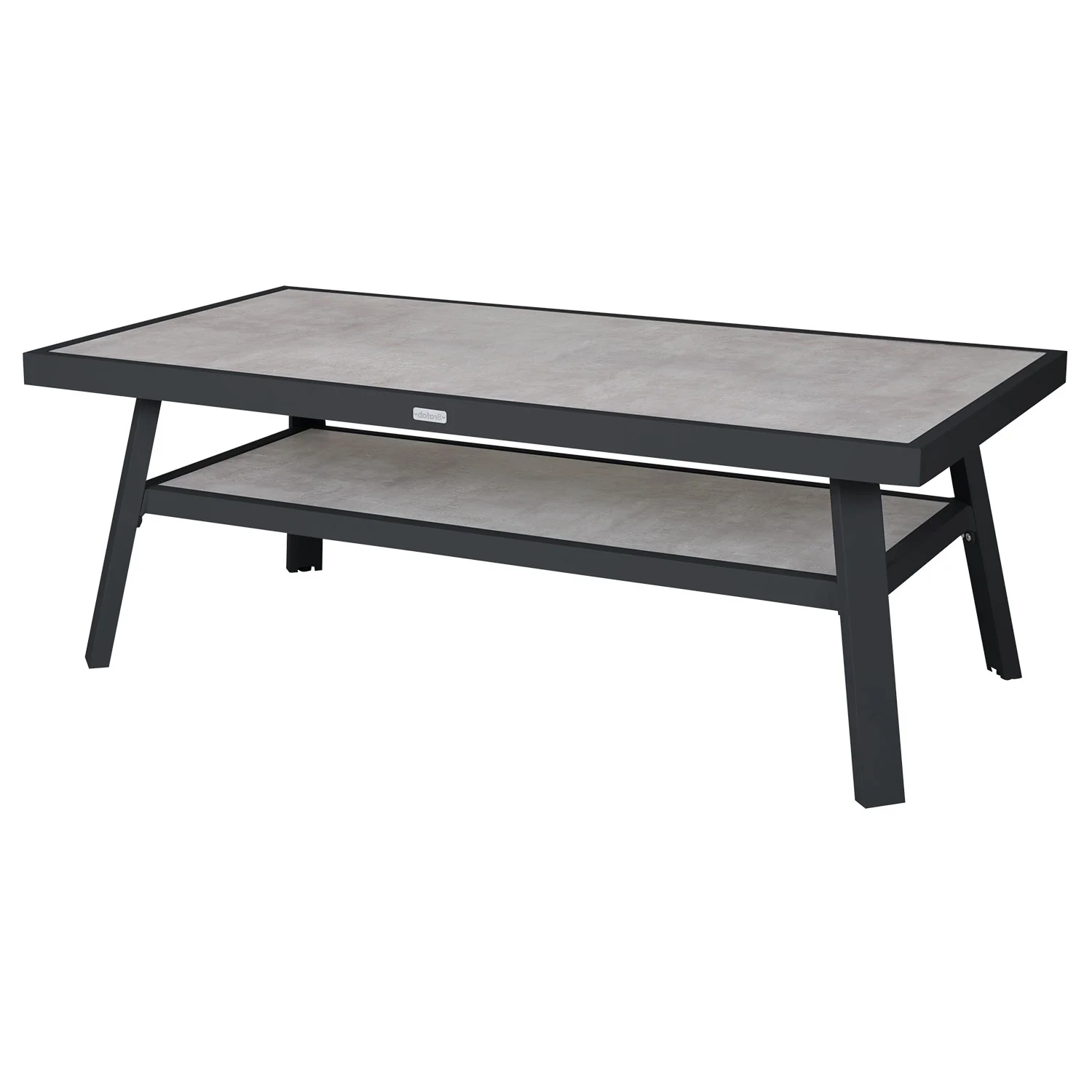 Brafab, Samvaro Sofabord 70x140 Antracit Brafab