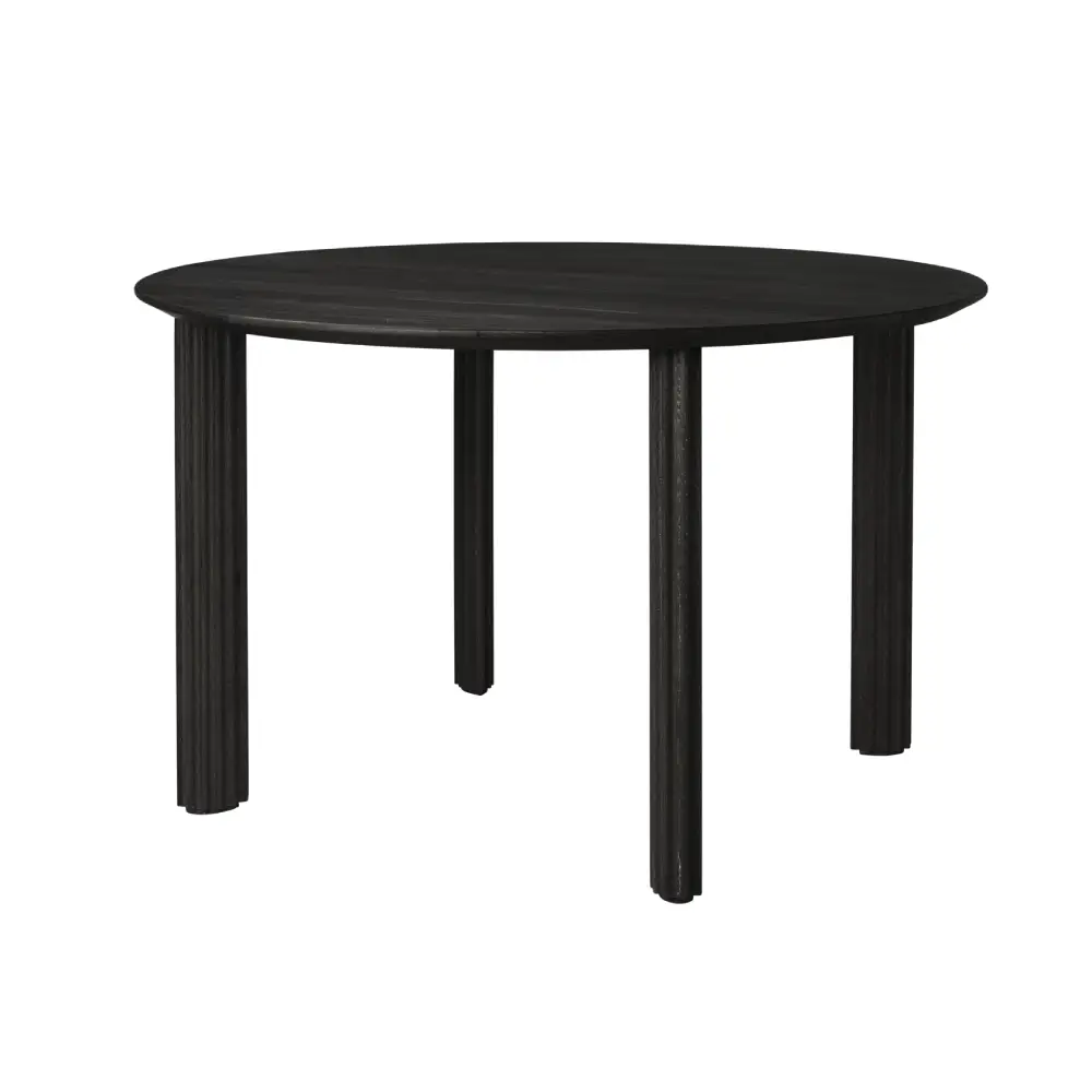 Umage, Comfort Circle Spisebord Ø120 cm Black Oak