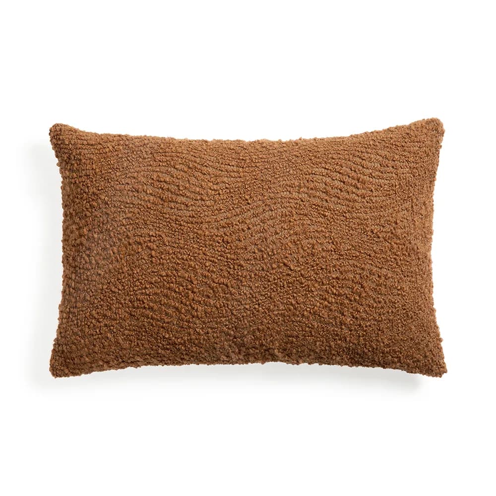 Ethnicraft, Pudebetræk Wave 60x40 cm Cinnamon