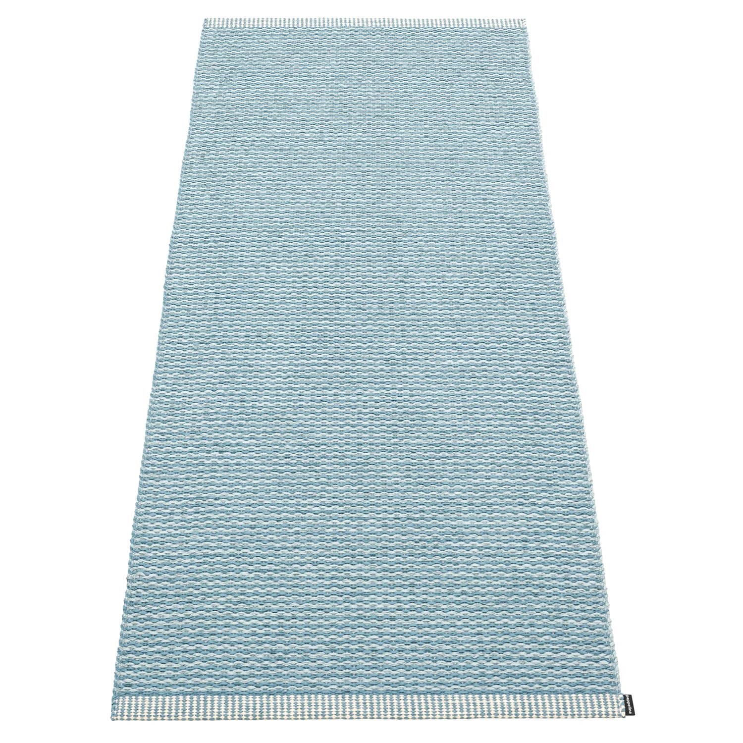 Pappelina, Mono tæppe 60x150 cm blue fog / dove blue