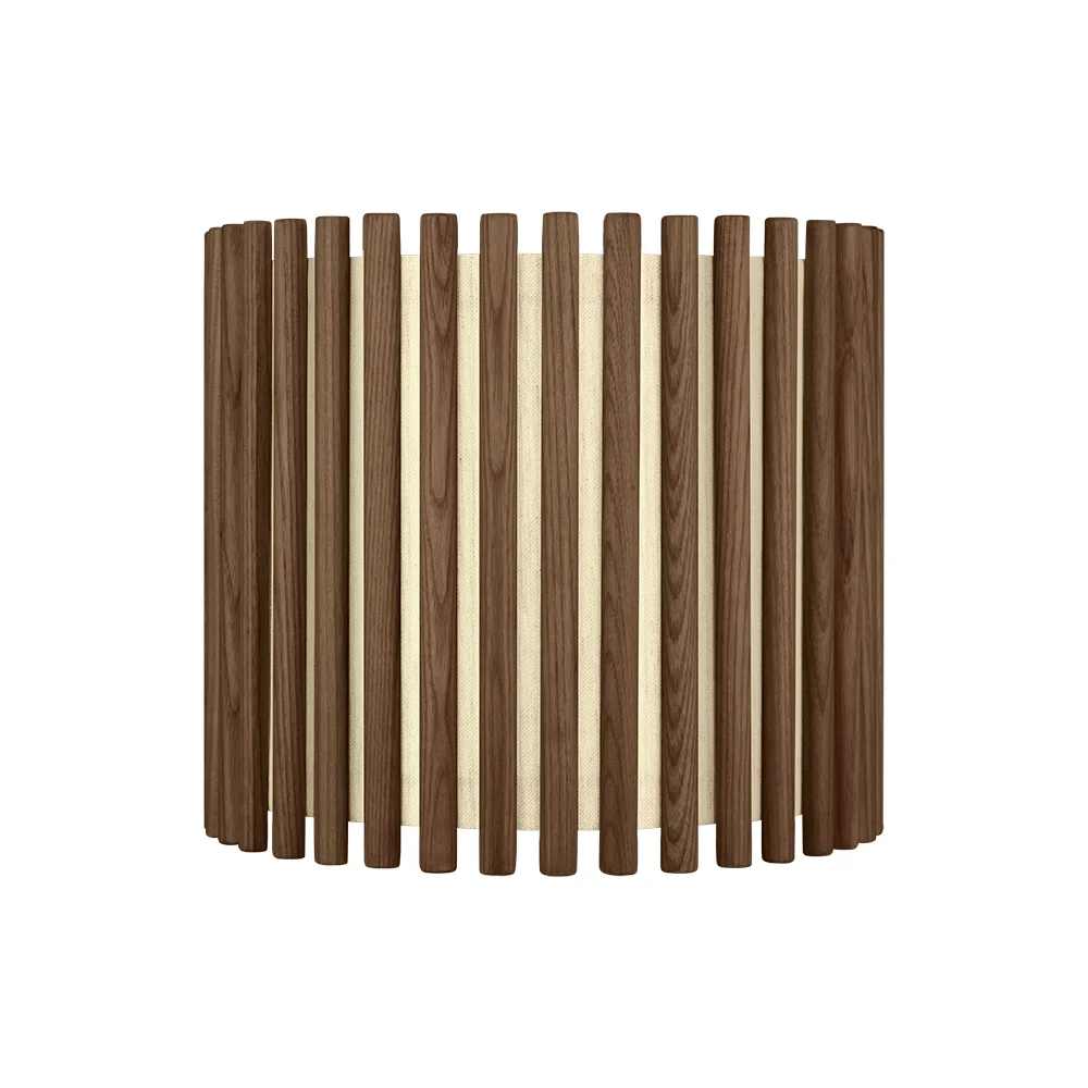 UMAGE - Komorebi Skærm Medium Circle Dark Oak