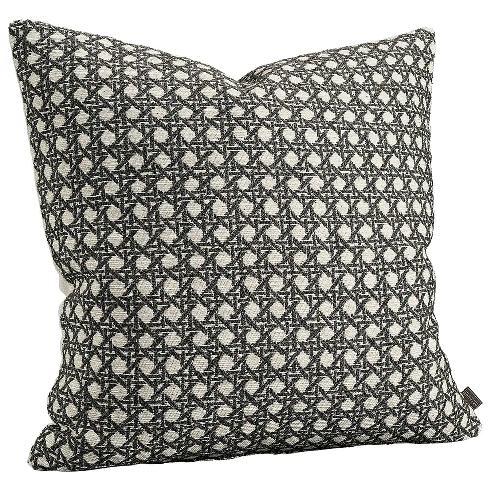 Artwood, Nomad Cane Pudebetræk Grey 50x50 cm