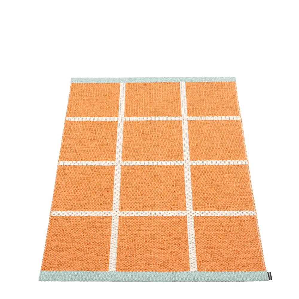 Pappelina, Vævet Tæppe Criss Pop Pale Orange