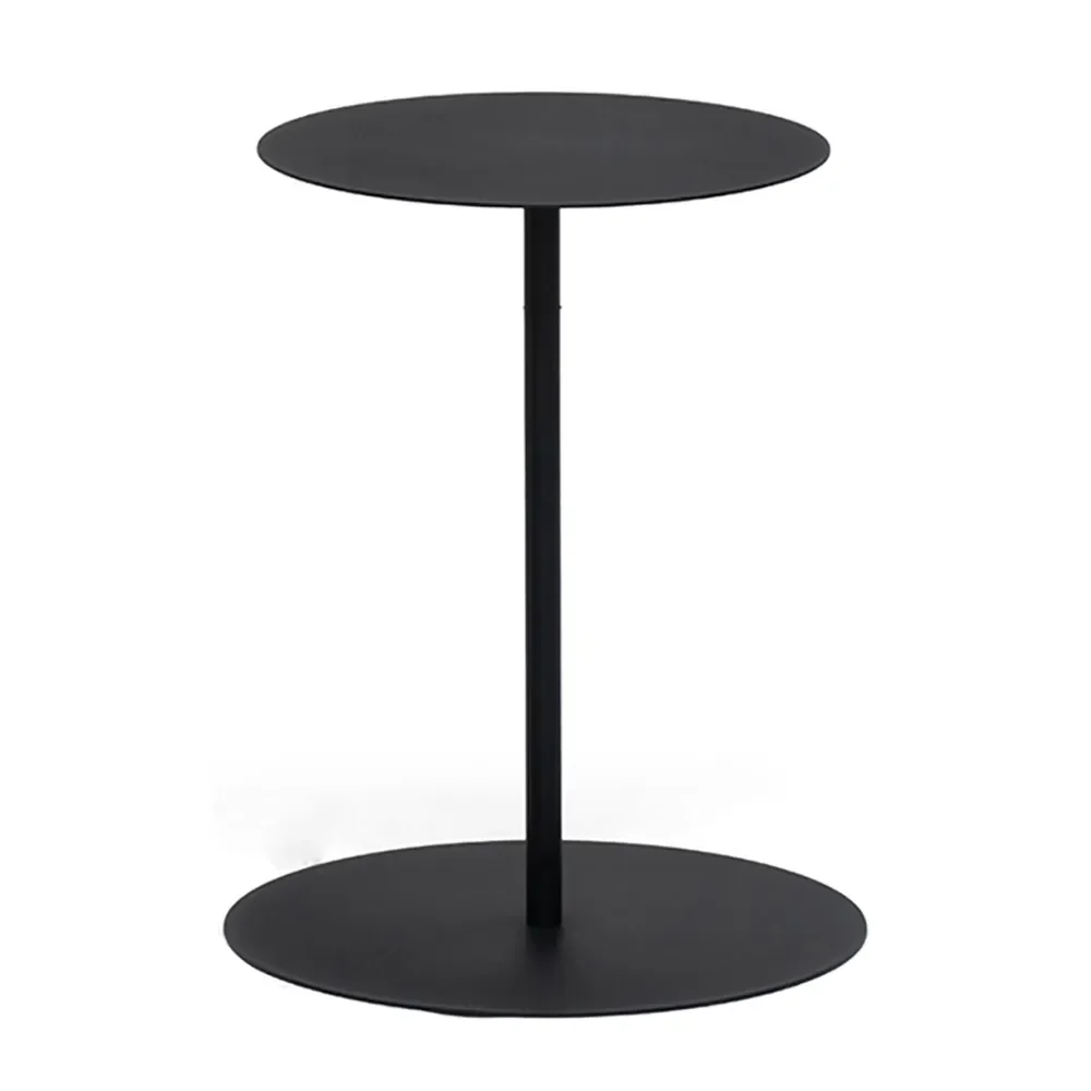 Hillerstorp, Jet Set Sidebord Ø35x50 cm Sort