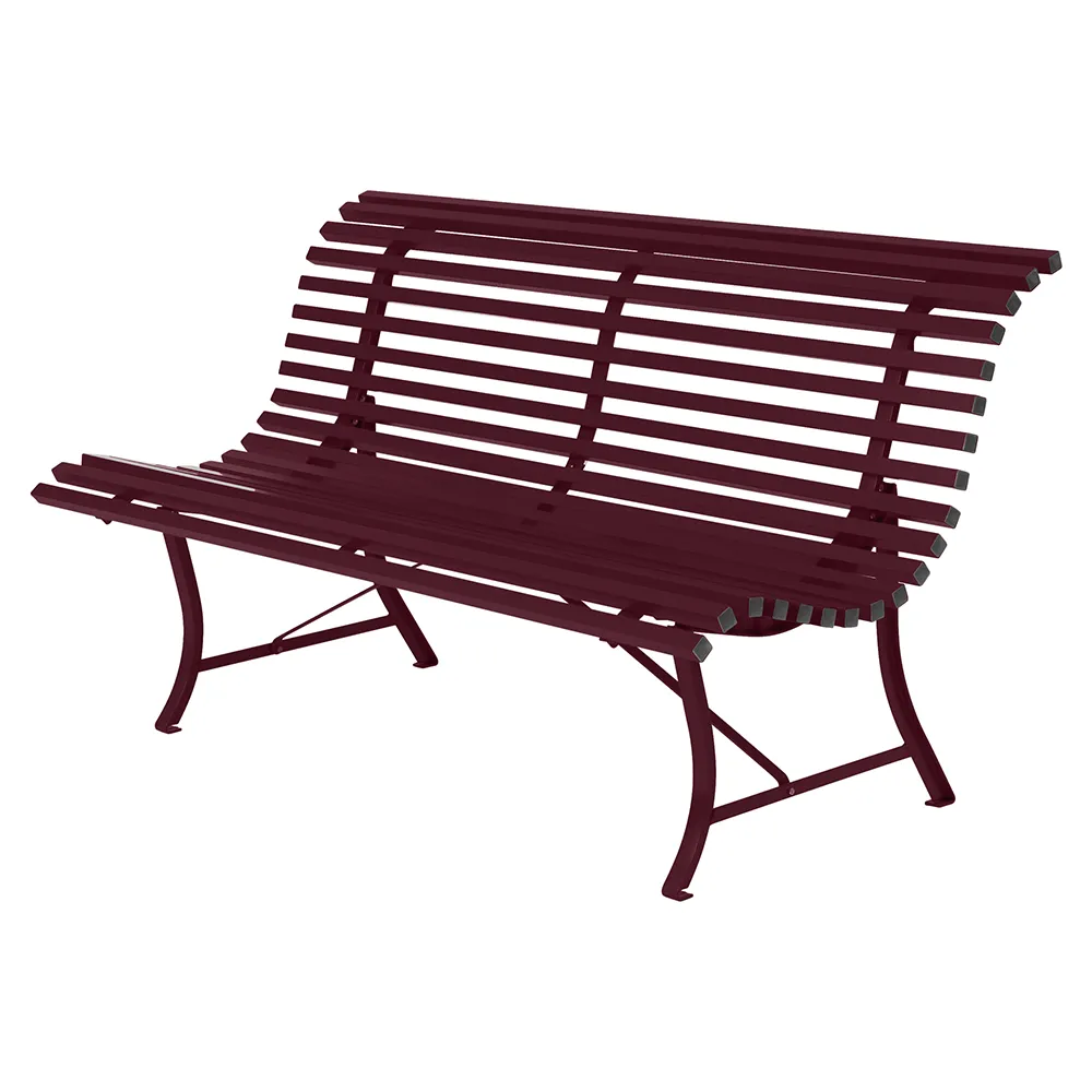Fermob, Louisiane sofa 150 cm Black Cherry