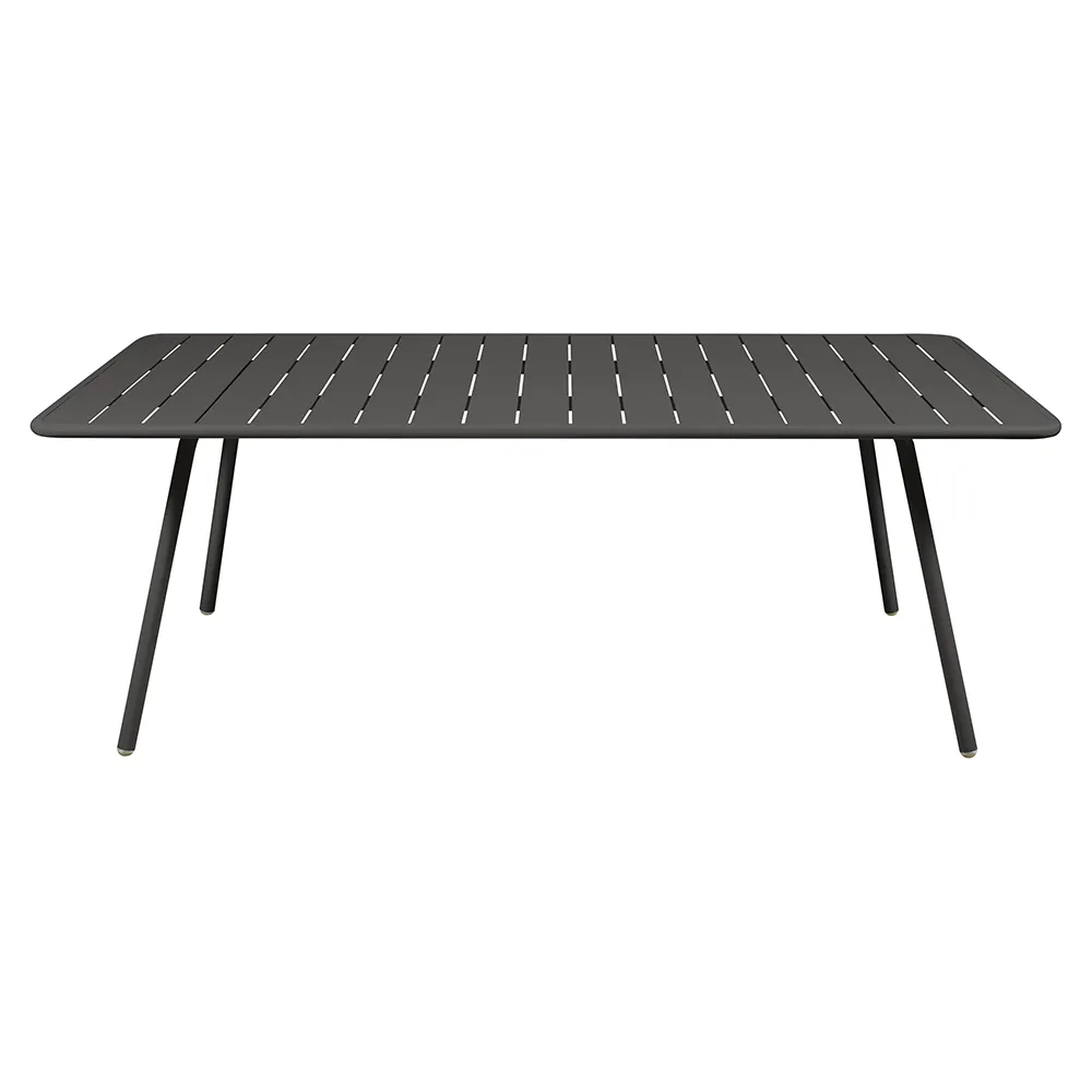 Fermob, Luxembourg spisebord 100x207 cm Liquorice