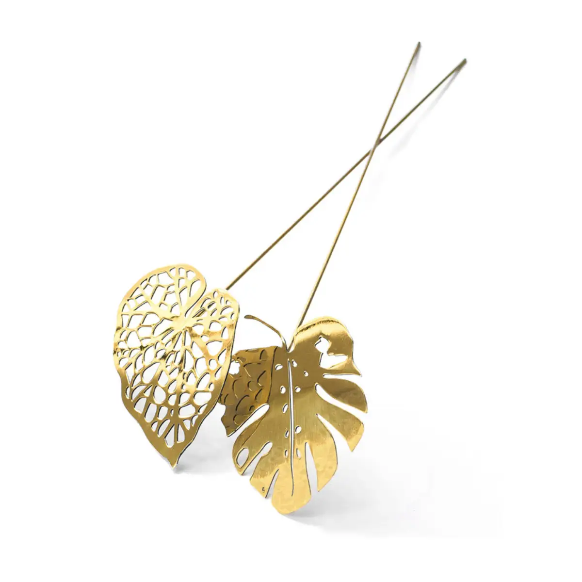 Klong, Brass Leaves Water dekorationsblade messing