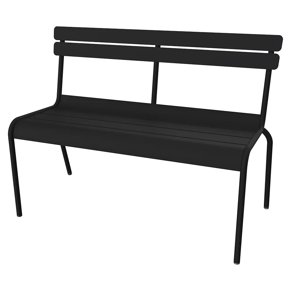 Fermob, Luxembourg 2-personers sofa Liquorice