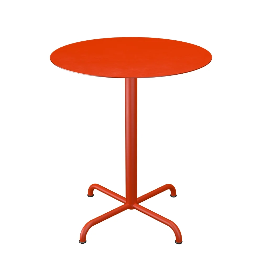 Houe, PICO Sofabord Ø64 cm, base 4 ben Cayenne