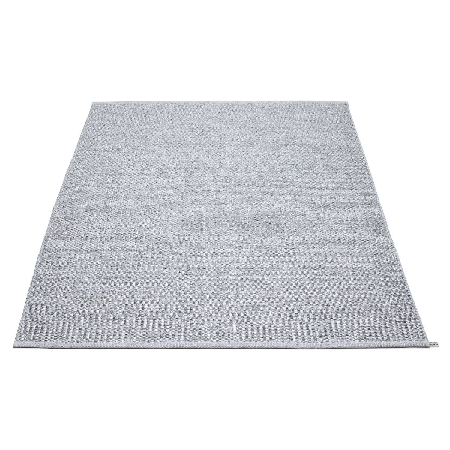 Pappelina, Svea tæppe 230x320 cm grey metallic / light grey